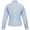 Long Sleeve Blouse - sky blue